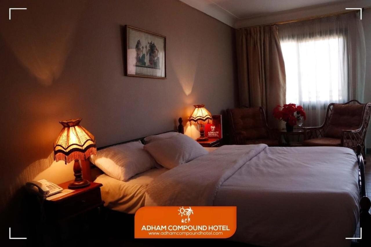 Adham Compound Hotel 킹 마리우트 외부 사진